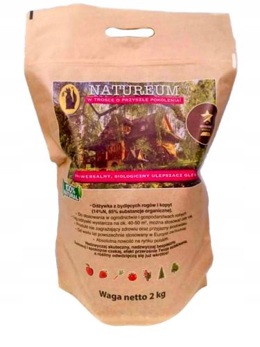  Organic, natural fertilizer Natureum Earth 1 kg 1 l