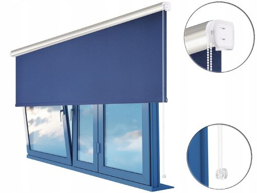 Simple Mini Blinds Decorative Blackout Blind 200 cm x 150 cm