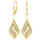  925 GOLD EARRINGS FOR WOMEN