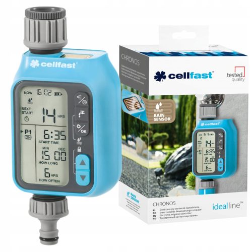  Chronos Ideal electronic irrigation controller