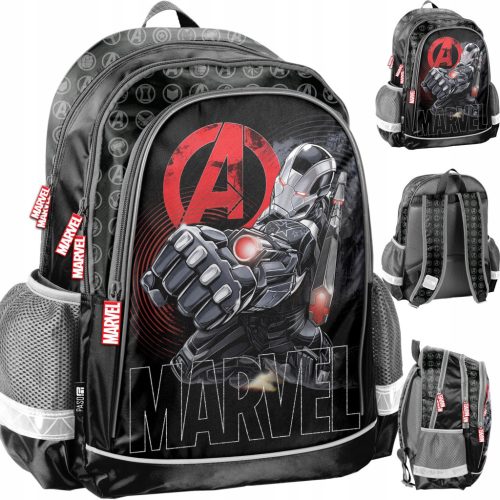 Marvel Avengers School Backpack for Boys - Durable & Safety Enhanced