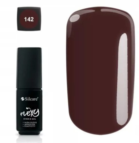  SILCARE - HYBRID NAIL POLISH - 4.5g - PALLET 142