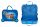  Valise enfant Paw Patrol Nickelodeon 28 l nuances de bleu