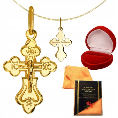  Orthodox cross gold pr. 585