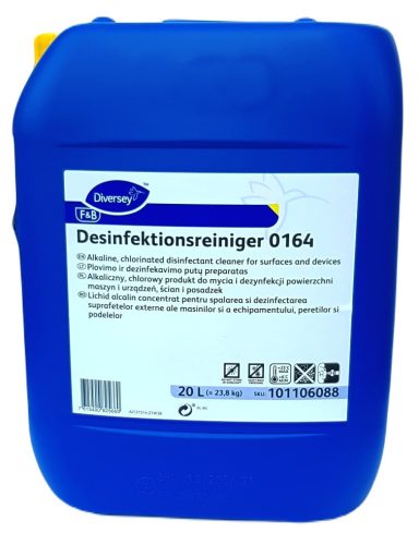 Foam liquid for cleaning and disinfection Diversey 101106088 20 l