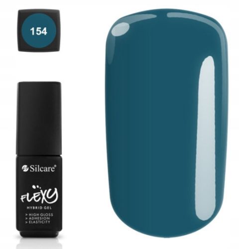  Silcare Flexy Hybrid Gel 154 hybrid varnish 4.5g