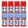  Bros Muchospray against flies and mosquitoes, 4 x 400 ml