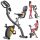  Hop-Sport HS-3010X vertical magnetic exercise bike