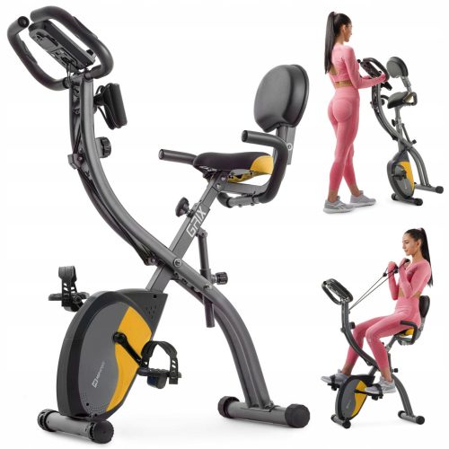  Hop-Sport HS-3010X vertical magnetic exercise bike