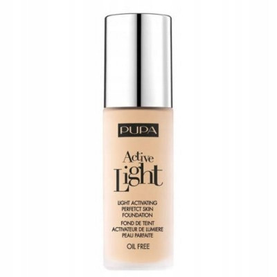  Pupa Milano Oil-free face foundation 020 Nude SPF10, 30ml