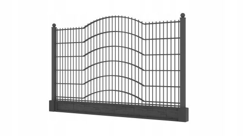 2D FENCE PANELS, DECORATIVE PANEL FENCES