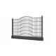 2D FENCE PANELS, DECORATIVE PANEL FENCES