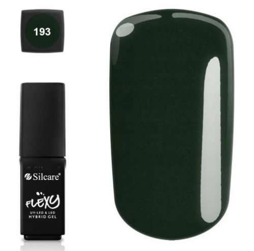  SILCARE - HYBRID NAIL POLISH - 4.5g - PALLET 193