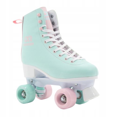  Croxer Lea Roller Skates Pink, Turquoise, Size 40