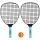 Stiga BEACH ALLROUND racket set