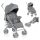  Lionelo Irma stroller, grey and pink