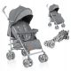  Lionelo Irma stroller, grey and pink