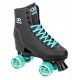  Croxer Alessa Roller Skates Black, Turquoise, Size 36