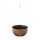  Lamela flowerpot, 15.6 cm x 29.8 x 15.6 cm, diameter 29.8 cm, plastic in brown and beige tones