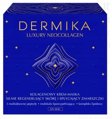  Dermika Neocollagen 1 SPF nourishing night face cream 50 ml