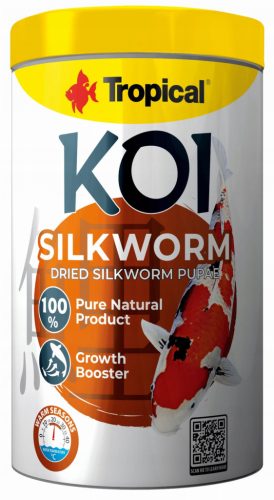  Tropical Koi Silkworm Food 330 g