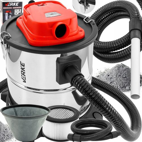 Verke 1200 W industrial vacuum cleaner