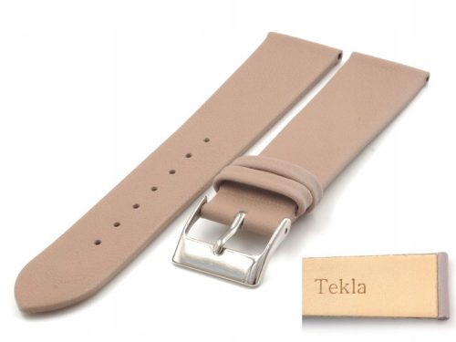  Tekla T-047.17 Leather Watch Strap 20mm