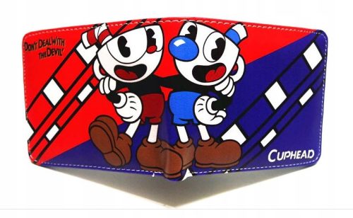  CUPHEAD SCHOOL WALLET, 5 POCKETS + SMALL FEE