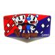  CUPHEAD SCHOOL WALLET, 5 POCKETS + SMALL FEE