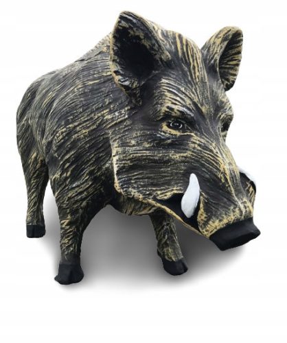  Garden figures, animals, concrete figures, wild boars