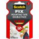 Scotch double-sided adhesive tape 19 mm x 1.8 m