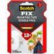  Scotch double-sided adhesive tape 19 mm x 5 m