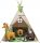 Tente iglo pour enfants, Izabell Wigwam 9 m +