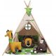 Tente iglo pour enfants, Izabell Wigwam 9 m +