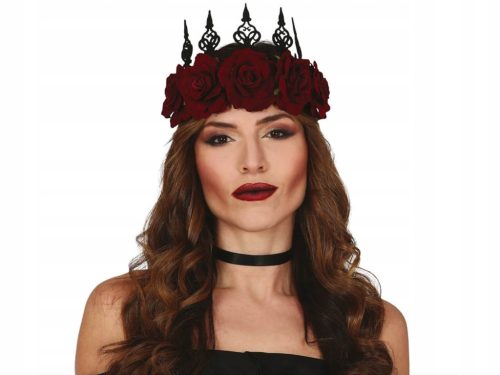  Crown with Roses Halloween Costume