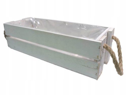  Balcony box 40 x 15 cm wood