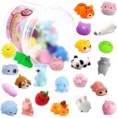  MOCHI SQUISHY FIDGET POP IT SQUISHY 24 pcs