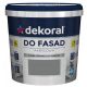  Dekoral facade acrylic paint 5 l GRAPHITE matt