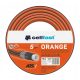  ORANGE GARDEN HOSE 1/2 inch 15 m, cell-resistant, 5 layers