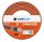  ORANGE GARDEN HOSE 3/4 inch 25 m, cell-resistant, 5 layers