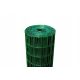 Welded mesh 100x76mm/1.50m - GREEN - 25 m