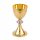  LITURGICAL CHALICE (MASS) gilded (20/10.5)