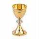  LITURGICAL CHALICE (MASS) gilded (20/10.5)