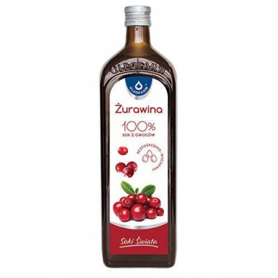  Cranberry juice Oleofarm 980 ml