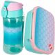  Starpak water bottle 420 ml + LUNCH BOX OMBRE BREAKFAST CONTAINER