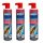  BROS FIRE EXTINGUISHER FOR WASPS AND HORNETS SPRAY 3x 600 ml