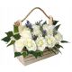 bouquet, bouquet, grave decoration, cemetery, tombstone