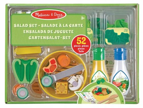  Salad Bar Toy Melissa Doug Healthy Food