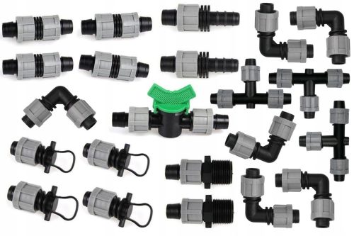  Rolmarket ATK22 drip tape connector set 22 pcs.