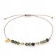  Agate and quartz string bracelet ANIA KRUK